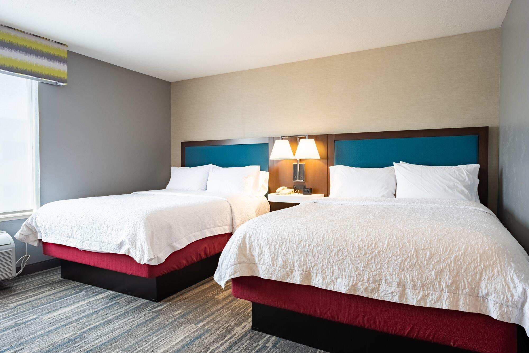 Hampton Inn & Suites Salt Lake City Airport Екстериор снимка