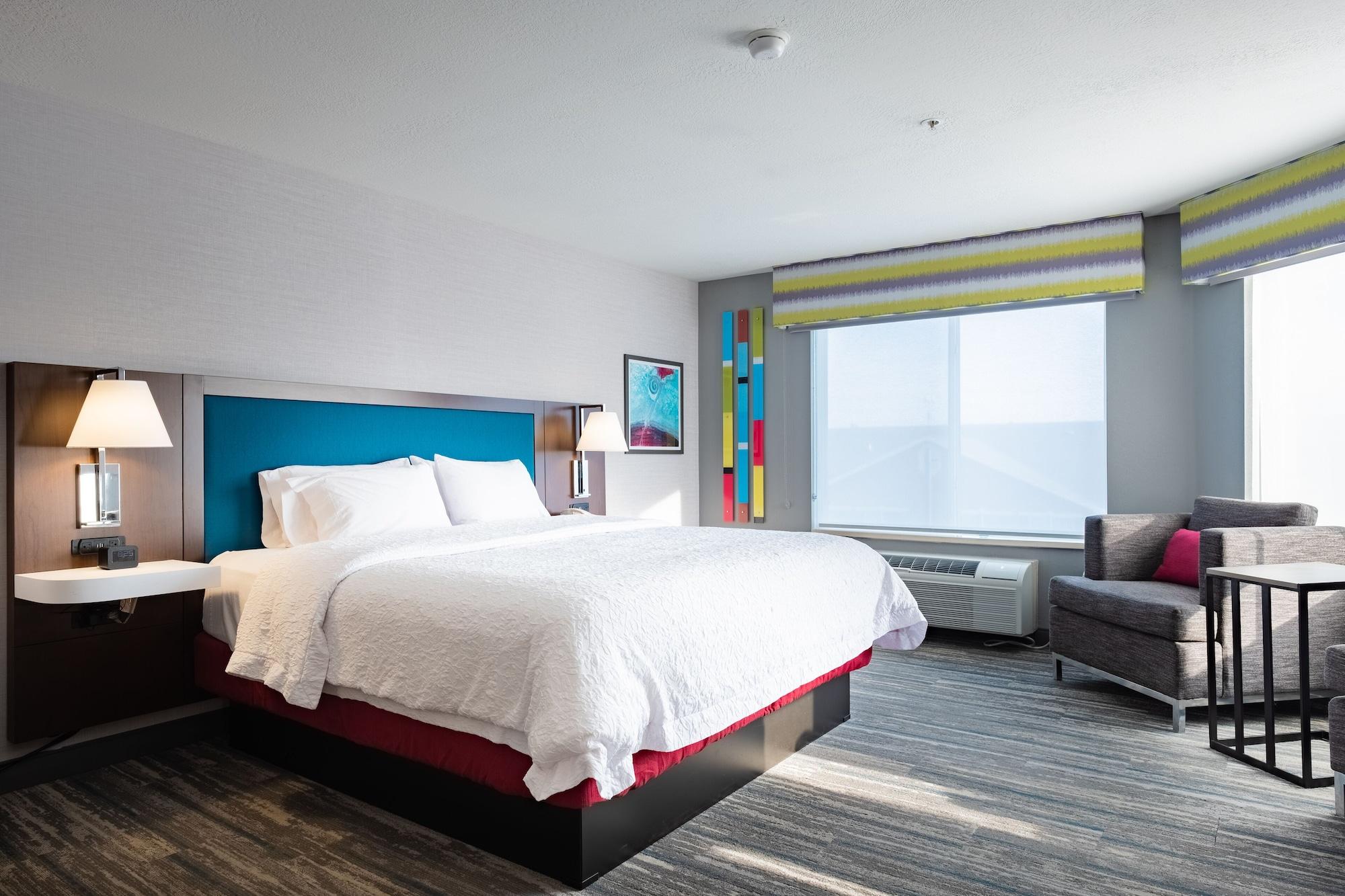 Hampton Inn & Suites Salt Lake City Airport Екстериор снимка