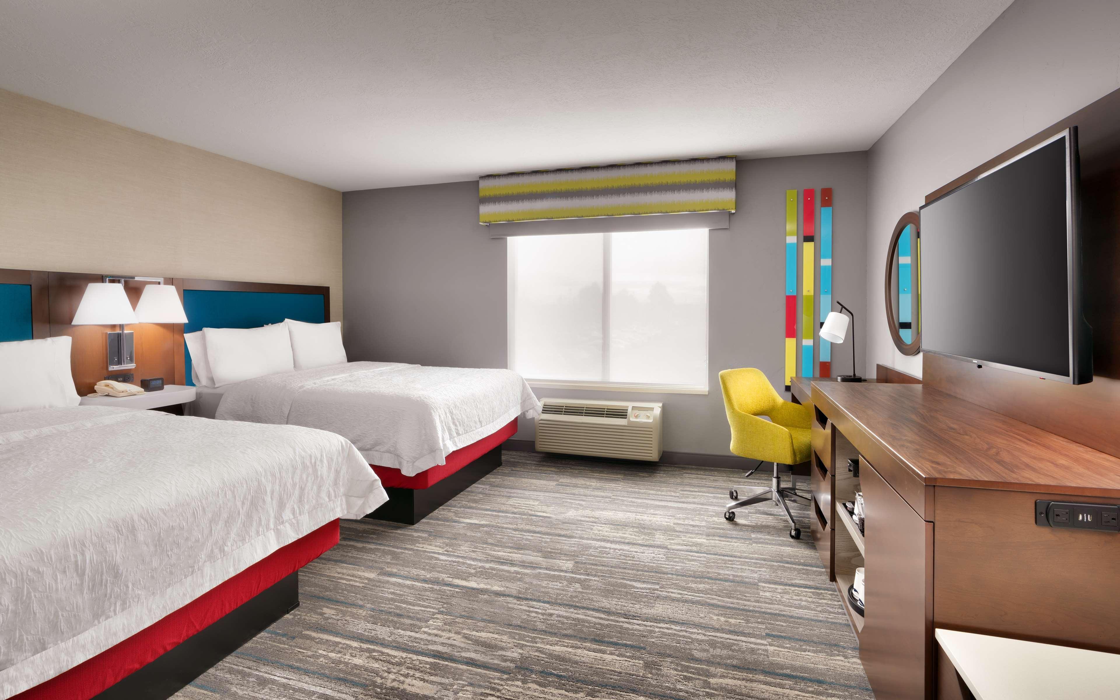 Hampton Inn & Suites Salt Lake City Airport Екстериор снимка