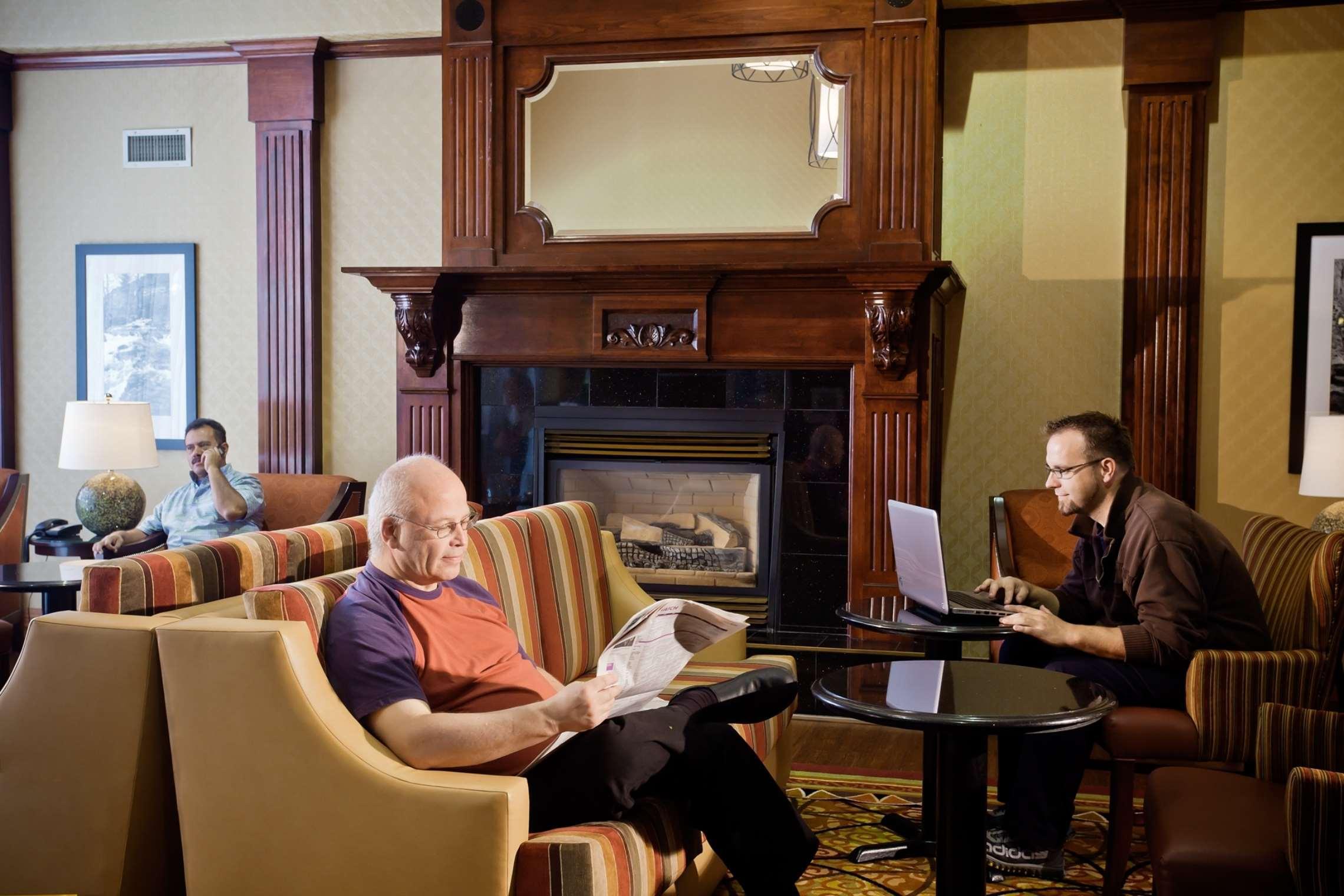 Hampton Inn & Suites Salt Lake City Airport Екстериор снимка