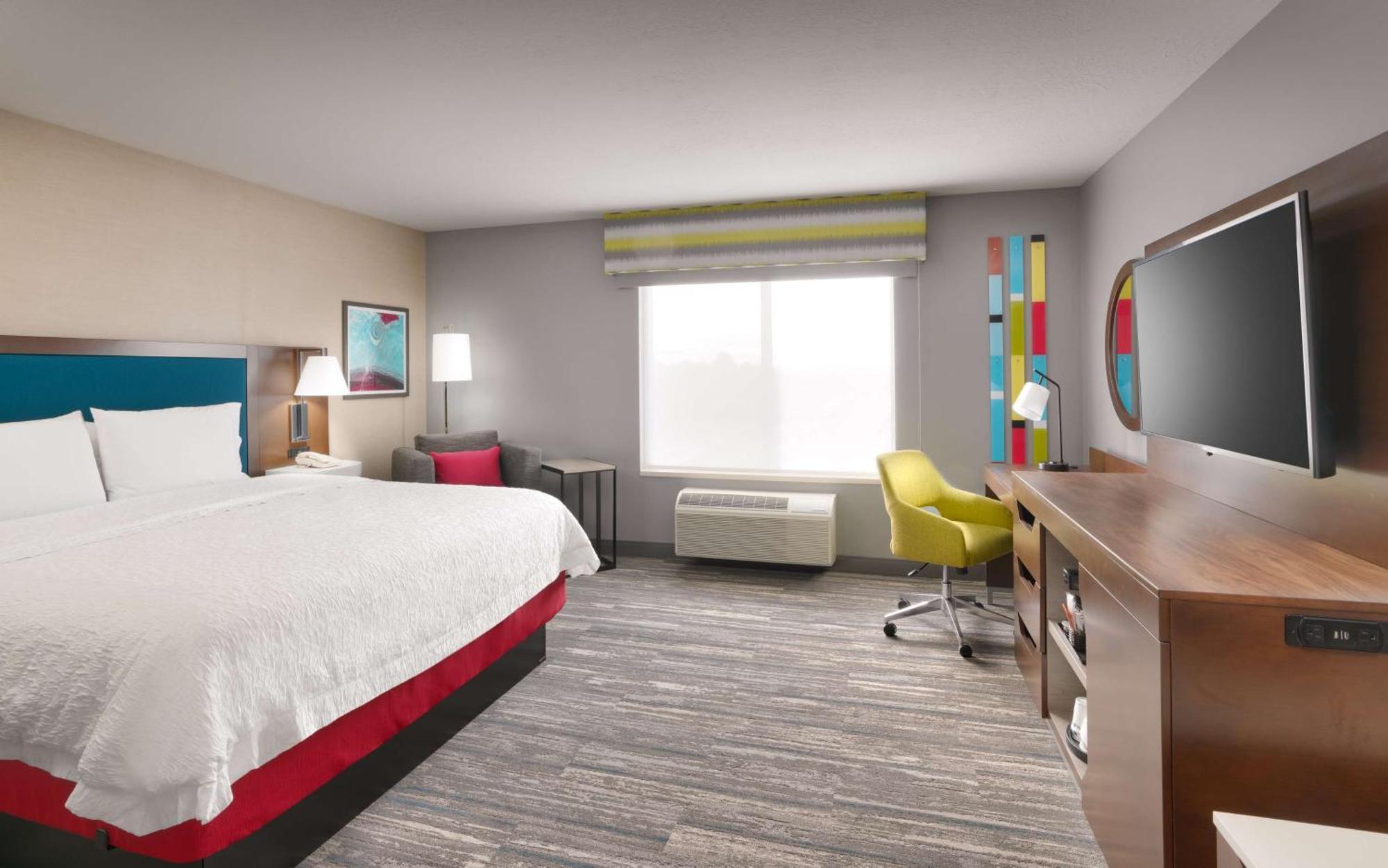 Hampton Inn & Suites Salt Lake City Airport Екстериор снимка