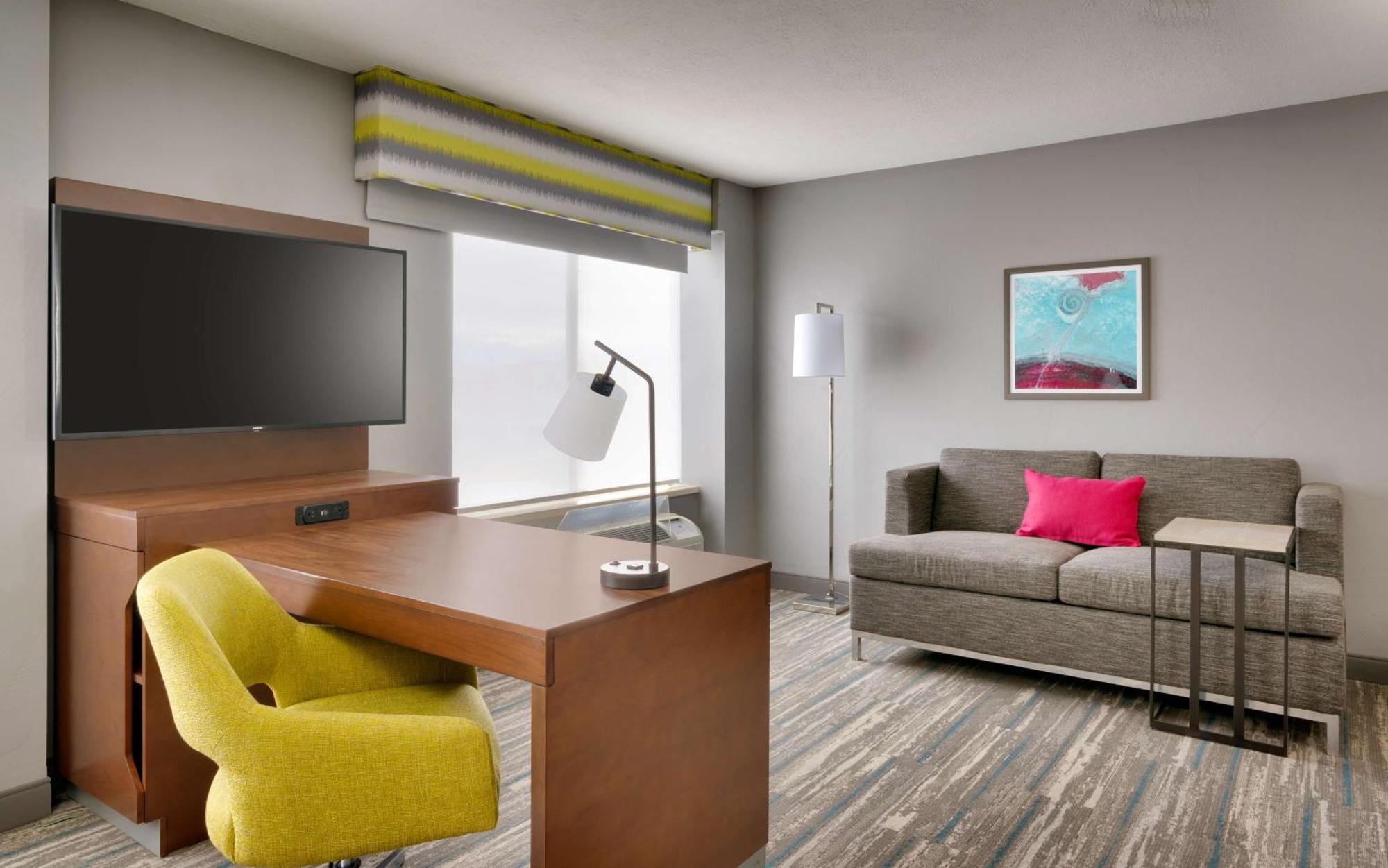 Hampton Inn & Suites Salt Lake City Airport Екстериор снимка