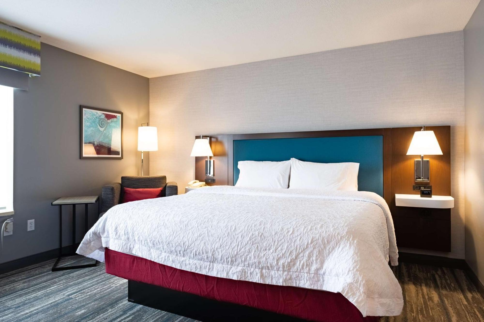 Hampton Inn & Suites Salt Lake City Airport Екстериор снимка